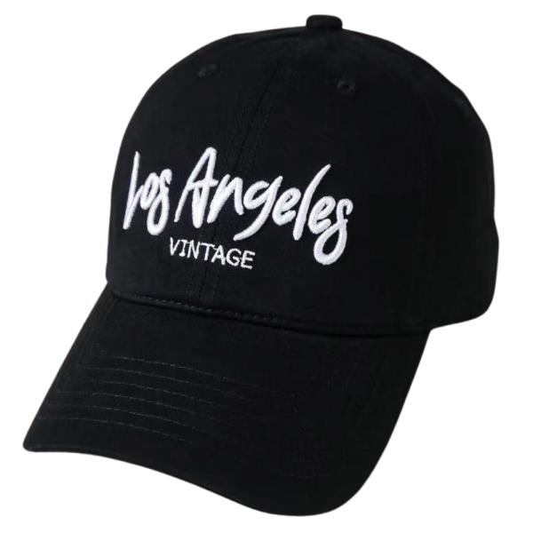 LOS ANGELES VINTAGE EMBROIDERED BASEBALL CAP HAT