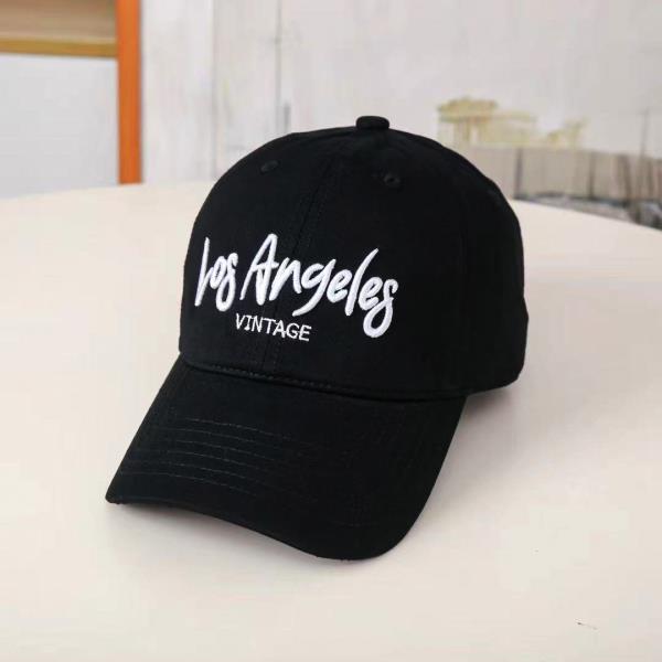 LOS ANGELES VINTAGE EMBROIDERED BASEBALL CAP HAT