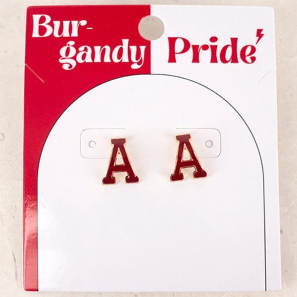 GAME DAY A STUD EARRING