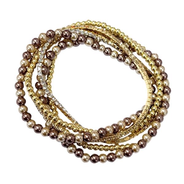 MIX BEAD BRACELET SET