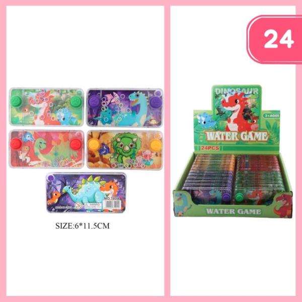 DINOSAUR WATER GAME (24 UNITS)