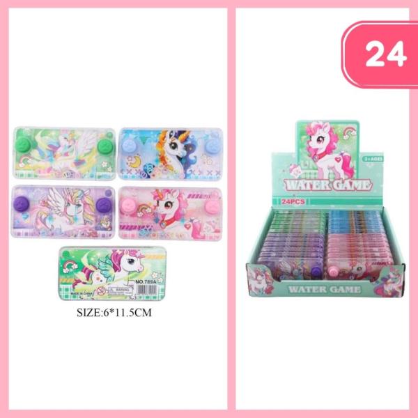 UNICORN WATER GAME (24 UNITS)