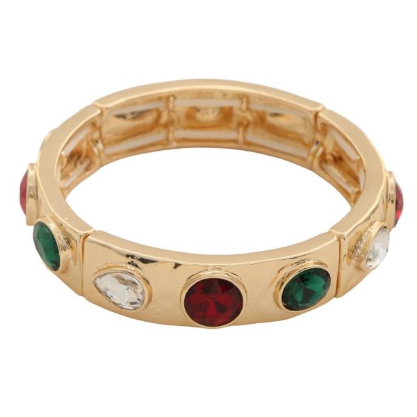 STONE STRETCH BRACELET