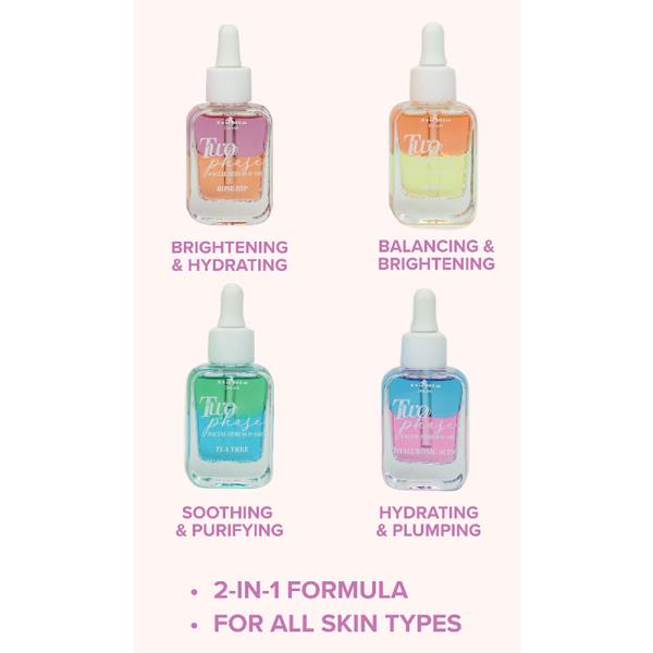 ITALIA DELUXE TUO PHASE FACIAL SERUM AND OIL (24 UNITS)