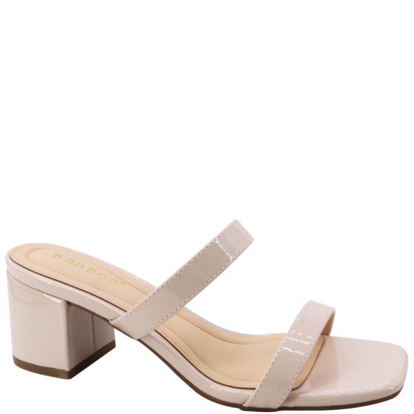 2 BAND SANDAL HEEL 12 PAIRS