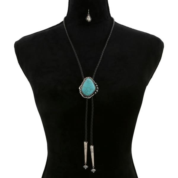WESTERN STYLE CORD NECKLACE