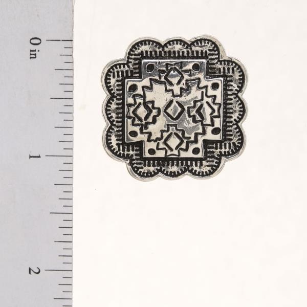 WESTERN STYLE METAL EARRING