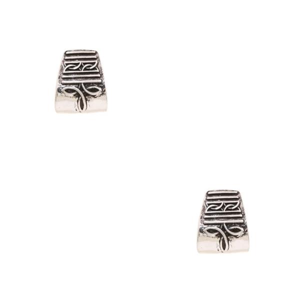 WESTERN METAL EARRING