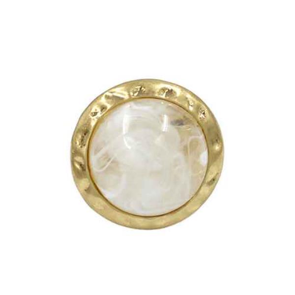 ROUND STONE RING
