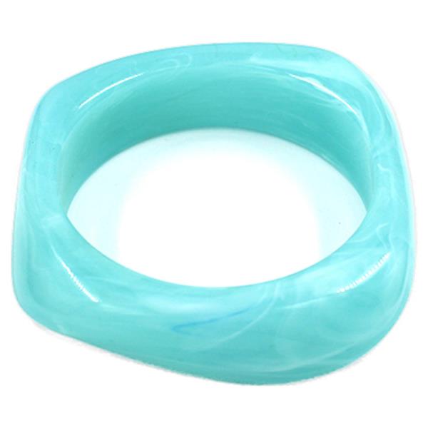 ACETATE BANGLE BRACELET