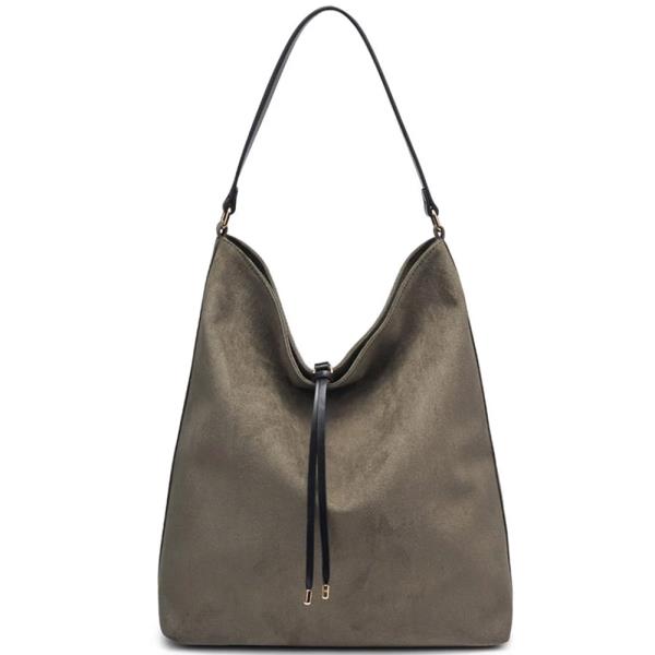 SOFT TEXTURE FELICITY HOBO BAG