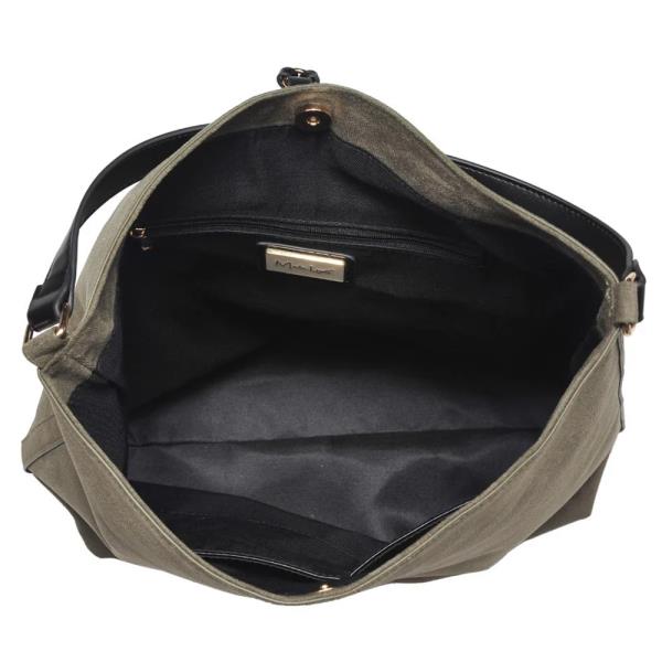 SOFT TEXTURE FELICITY HOBO BAG