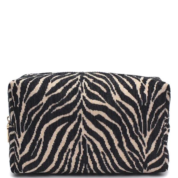 ZEBRINI COSMETIC POUCH
