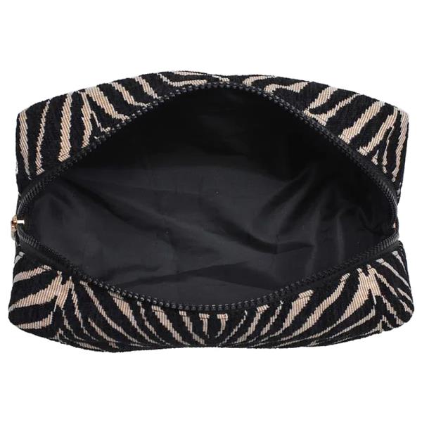ZEBRINI COSMETIC POUCH