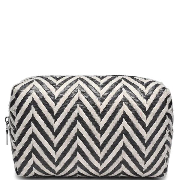 CHEVRON CHIC COSMETIC POUCH