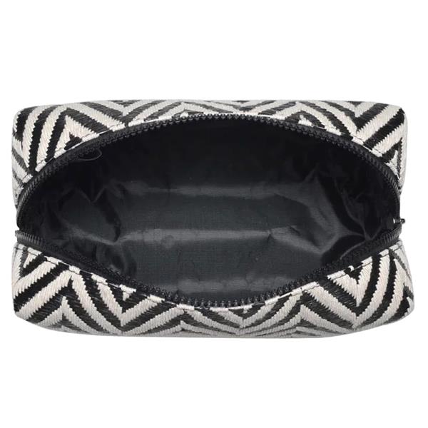CHEVRON CHIC COSMETIC POUCH