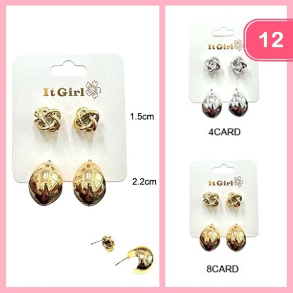 POS EARRING SET (12 UNITS)