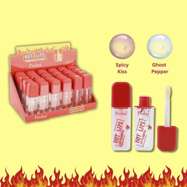 PROLUX HOT LIPS CINNAMON SCENTED LIP PLUMPER (24 UNITS)
