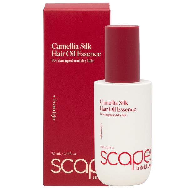 SCAPES UNTOLD BEAUTY CAMELLIA SILK HAIR OIL ESSENCE