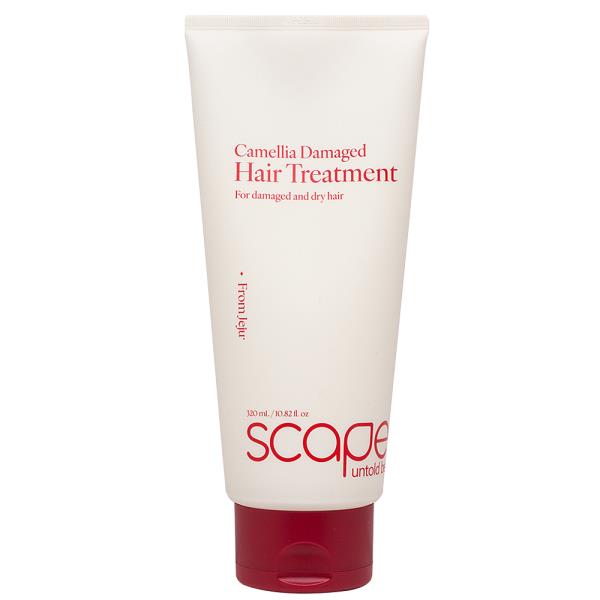 SCAPES UNTOLD BEAUTY CAMELLIA DAMAGED HAIR TREATMENT