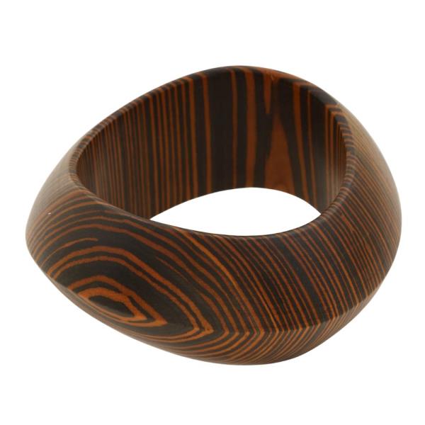WOODEN BANGLE BRACELET