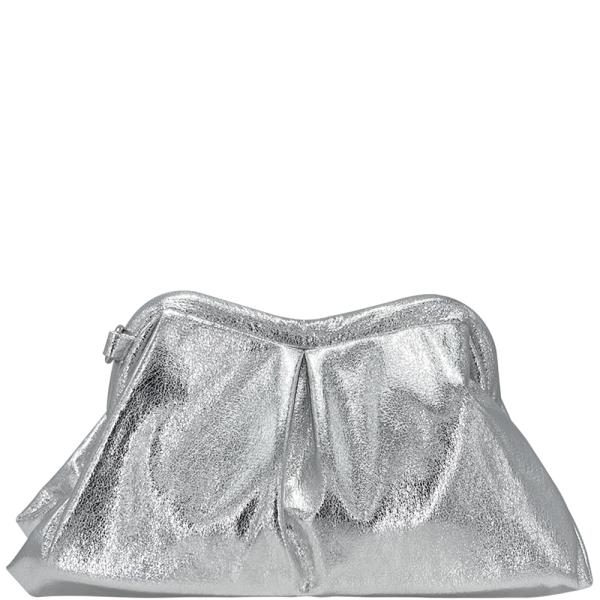 METALLIC EVENING CLUTCH BAG