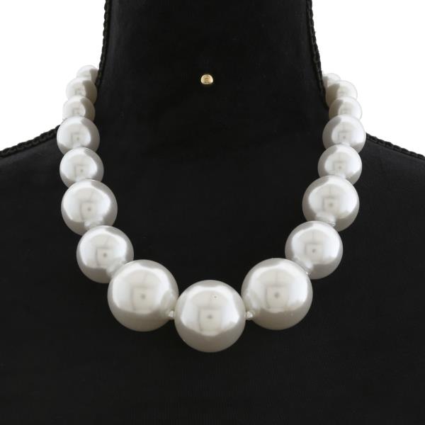 PEARL BEAD NECKLACE