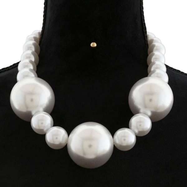 PEARL BEAD NECKLACE