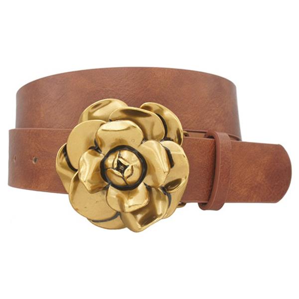 CAMELIA BLOOM BUCKLE BELT