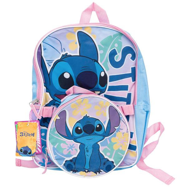 STITCH BACKPACK W LUNCHBAG