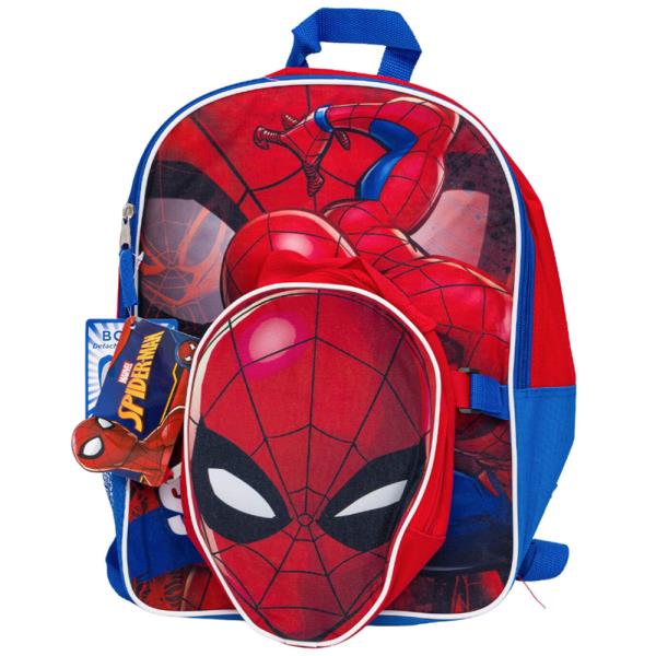 SPIDERMAN BACKPACK W LUNCHBAG