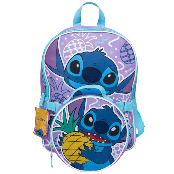 STITCH BACKPACK W LUNCHBAG