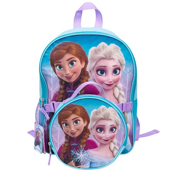FROZEN BACKPACK WITH LUNCHBAG