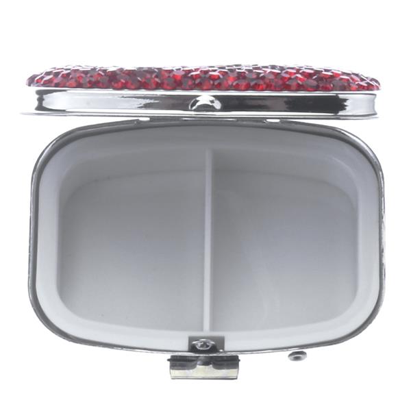 RHINESTONE JEWELRY BOX