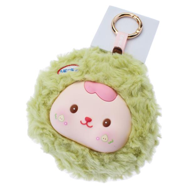 CUTE FRUIT BAG CHARM KEYCHAIN