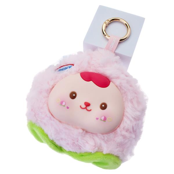 CUTE FRUIT BAG CHARM KEYCHAIN