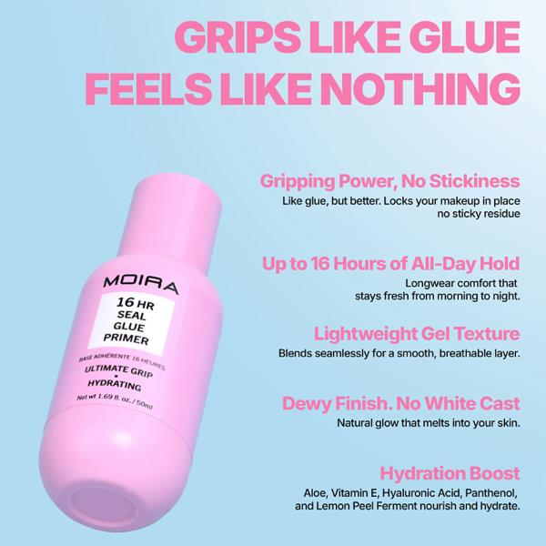 MOIRA 16HR SEAL GLUE PRIMER