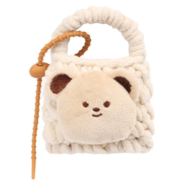 MINI KNITTED BEAR BAG CHARM