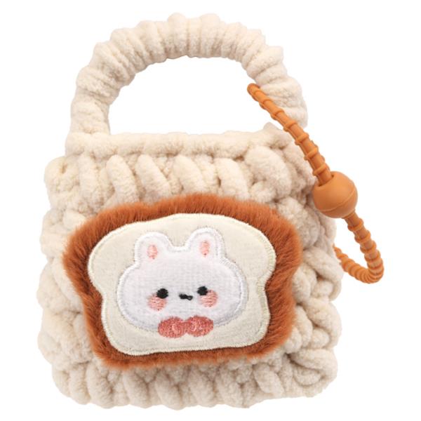 MINI KNITTED BUNNY BAG CHARM
