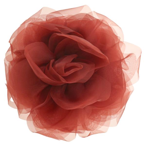 LACE FLOWER HAIR CLAW CLIP