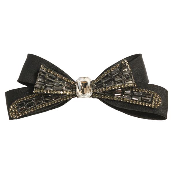RHINESTONE  HAIR BOW PIN