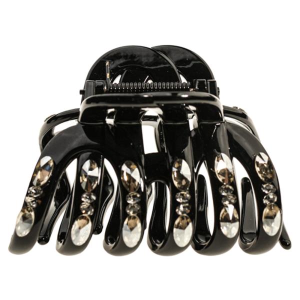RHINESTONE HAIR CLAW CLIP