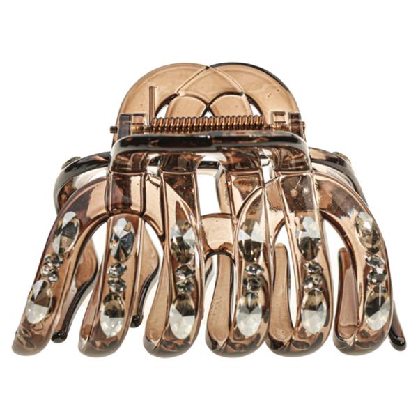 RHINESTONE HAIR CLAW CLIP
