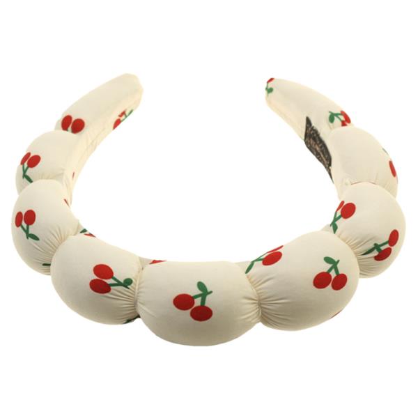 CHERRY CHUNKY HEADBAND