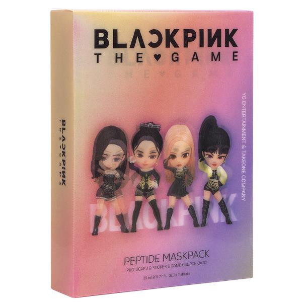 BLACKPINK THE GAME MASKPACK SET