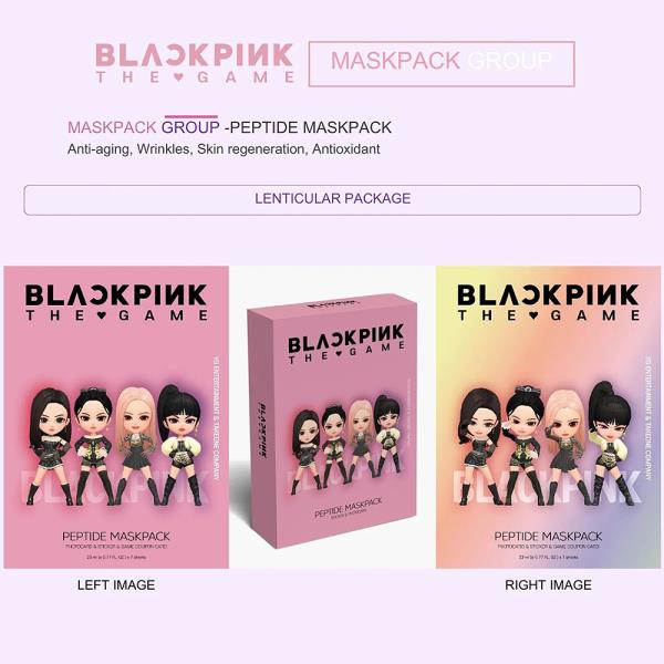 BLACKPINK THE GAME MASKPACK SET