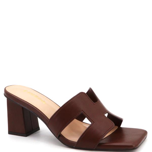 H BAND SLIDE MEDIUM HEEL 12 PAIRS