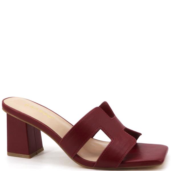 H BAND SLIDE MEDIUM HEEL 12 PAIRS