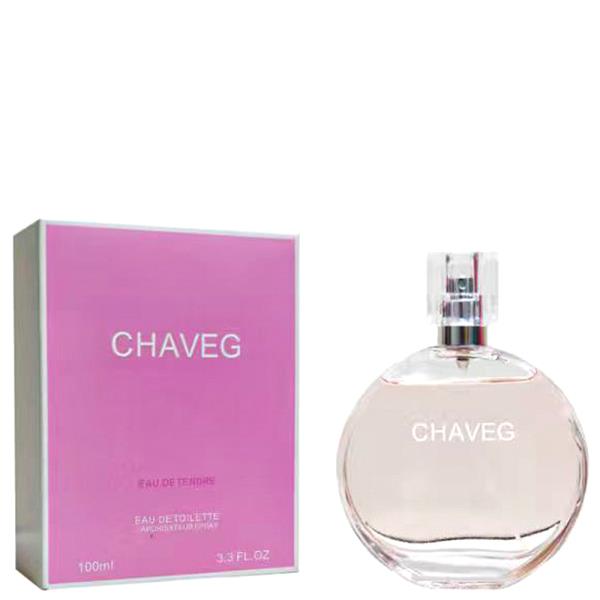 CHAVEG EAU DE TOILETTE VAPORISATEUR PERFUME SPRAY 100ML