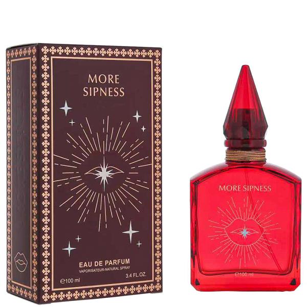 MORE SIPNESS EAU DE PARFUM VAPORISATEUR NATURAL SPRAY 100ML PERFUME